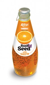290ml Basil Seed with Orange